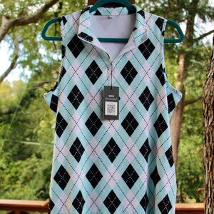 GGOV ladies golf/tennis attire. New with tags. size XL